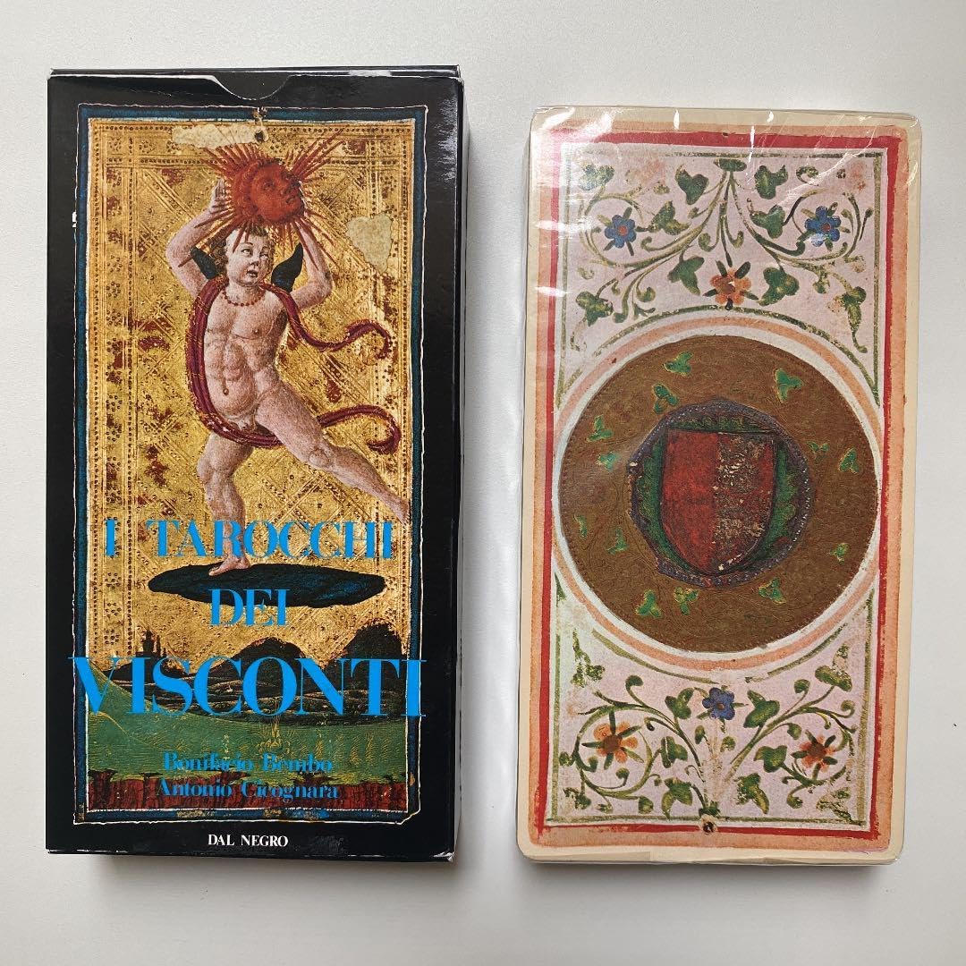 Visconti tarot ヴィスコンティ タロット インフィニティ